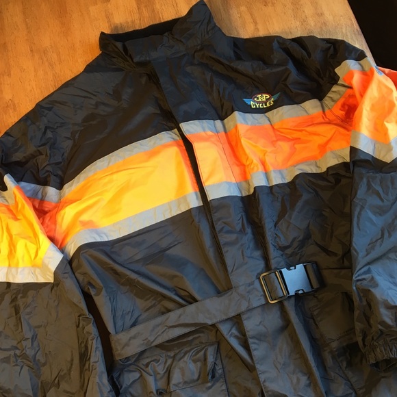 Jp Cycle Rain Jacket | Poshmark